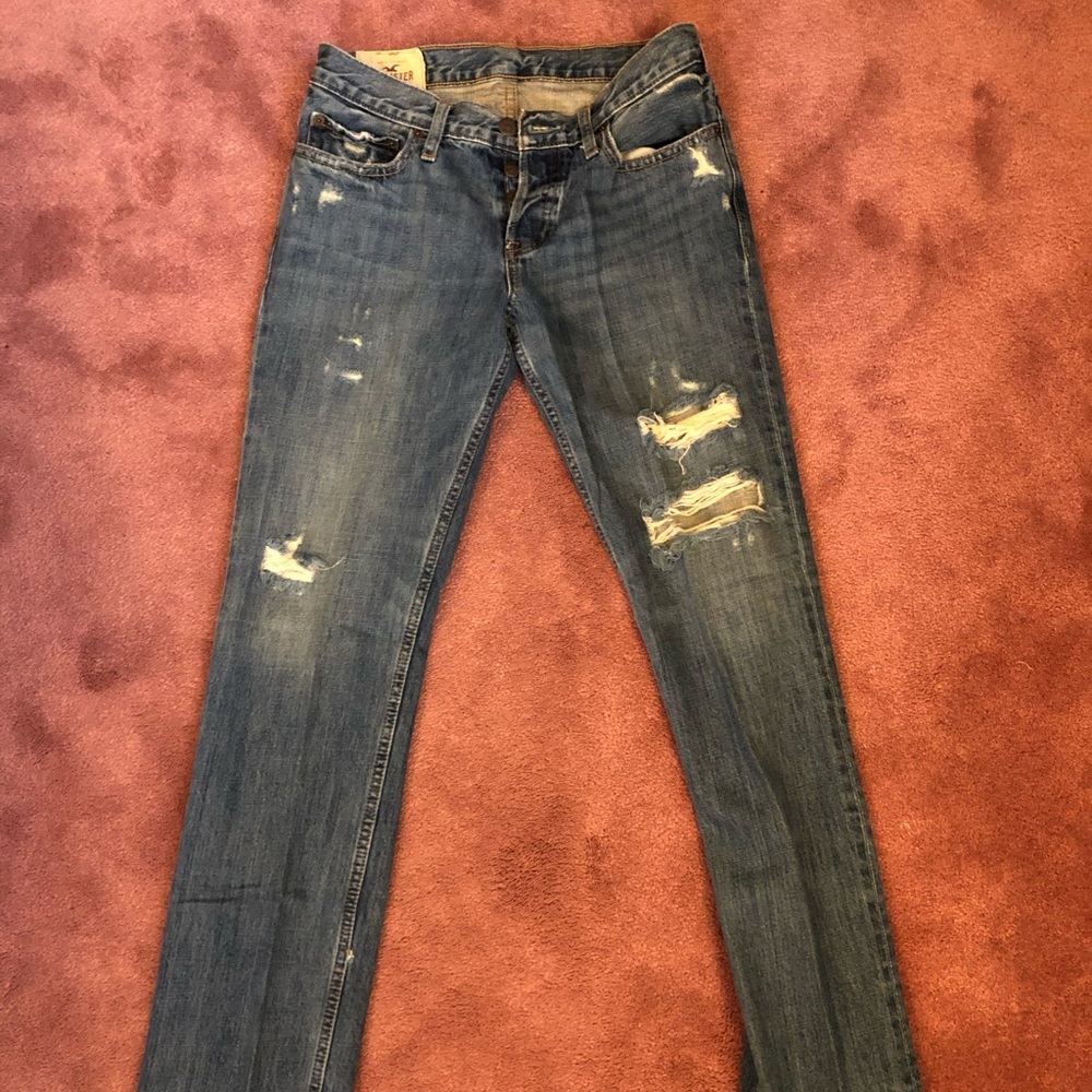 Slim Straight Hollister Jeans - 30x32